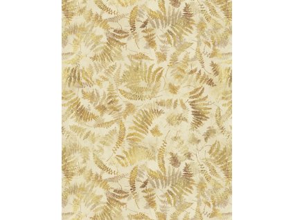 US 999-443 Susan Winget Forest Study vícebarevná bavlněná látka patchwork