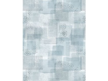 US 999-445 Susan Winget Forest Study vícebarevná bavlněná látka patchwork