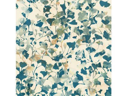 Hoffman 3368-601 bali batika vícebarevná bavlněná látka patchwork