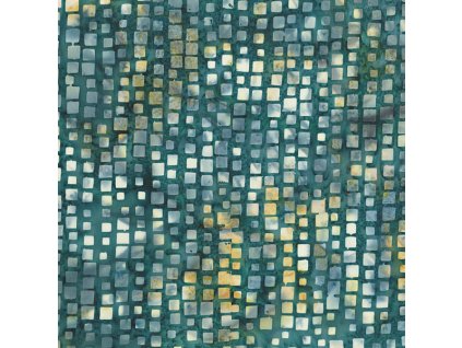 Hoffman 3368-605 bali batika vícebarevná bavlněná látka patchwork