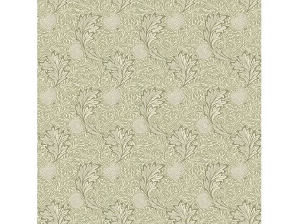 William Morris Granada Apple green vícebarevná bavlněná látka patchwork