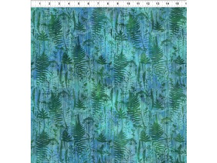 In The Beginning 999-555 Haven vícebarevná bavlněná látka patchwork