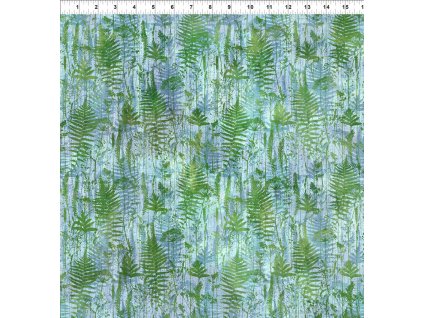 In The Beginning 999-556 Haven vícebarevná bavlněná látka patchwork