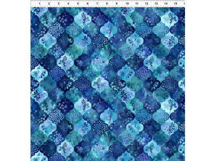 In The Beginning 999-565 Haven vícebarevná bavlněná látka patchwork