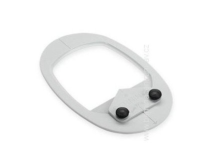 Bernina vyšívací rám na čepice k velkému oválnému rámu Bernina 14,5cm x25,5 cm