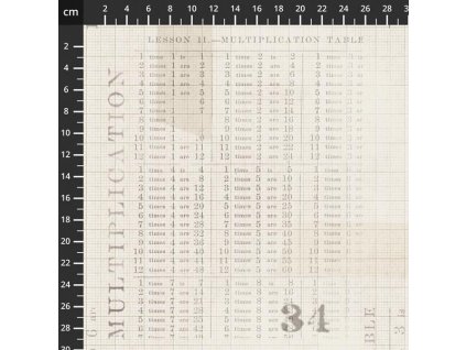Tim Holtz Monochrome 106 ostatní potisk vícebarevná bavlněná látka patchwork