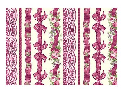 Quilt Gate 2420-13E japonská květovaná vícebarevná bavlněná látka patchwork