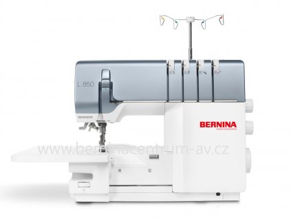 Bernina L850 overlock  + zaučení zdarma