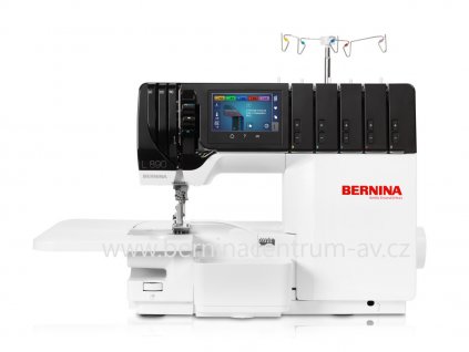 Bernina L890 overlock + coverlock  + zaučení zdarma