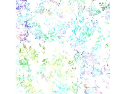 Hoffman 3369-110 bali batika vícebarevná bavlněná látka patchwork