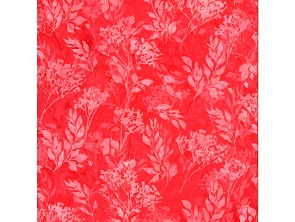 Hoffman 3369-404 bali batika růžová bavlněná látka patchwork