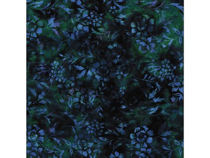 Hoffman 3369-603 bali batika vícebarevná bavlněná látka patchwork