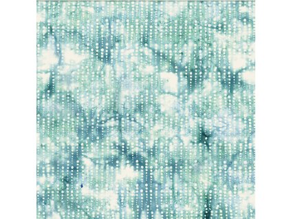 Hoffman 3369-715 bali batika modrá bavlněná látka patchwork