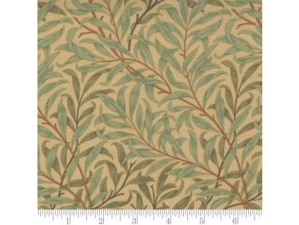 William Morris Best 836111 vícebarevná bavlněná látka patchwork