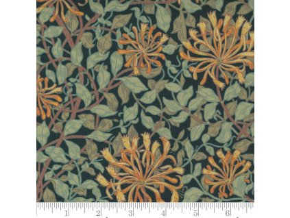 William Morris Best 836212 vícebarevná bavlněná látka patchwork