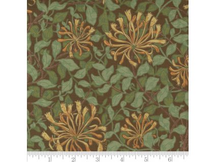 William Morris Best 836216 vícebarevná bavlněná látka patchwork