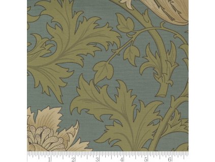 William Morris Best 836615 vícebarevná bavlněná látka patchwork