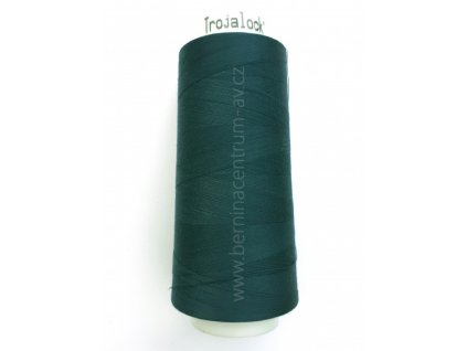 Amann Trojalock 120 9199-1276 modrá jednobarevná overlocková nit polyester 2500m