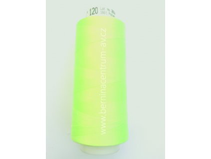 Amann Trojalock 120 9199-8246 zelená jednobarevná overlocková nit polyester 2500m