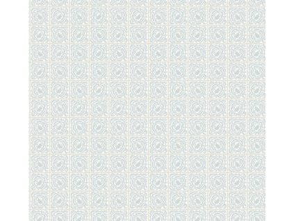 William Morris Hawkdale 071 MINT vícebarevná bavlněná látka patchwork