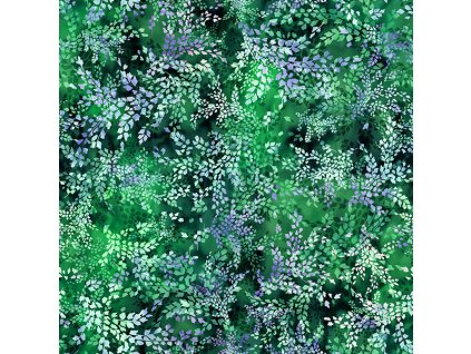 Hoffman 999-621 Květy Spring time romance digi bavlněná látka patchwork