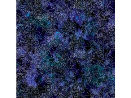 Hoffman 999-623 Květy Spring time romance digi bavlněná látka patchwork