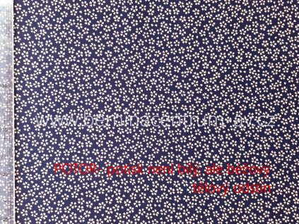 Japan 999-631 Květy Sevenberry tradiční japonská bavlněná látka patchwork