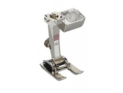 Bernina patka č.20D pro ozdobné stehy pro šicí stroje s duálním posunem