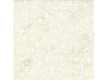 Hoffman 3370-103 bali batika hnědá bavlněná látka patchwork