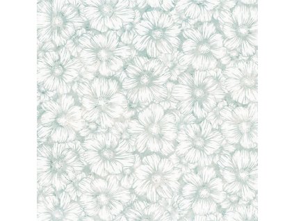 Hoffman 3370-107 bali batika šedá bavlněná látka patchwork