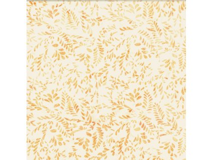 Hoffman 3370-200 bali batika žlutá bavlněná látka patchwork