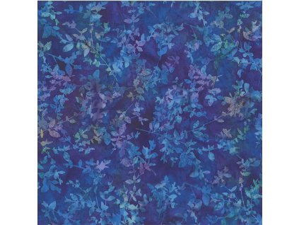 Hoffman 3370-608 bali batika vícebarevná bavlněná látka patchwork