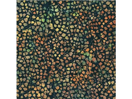 Hoffman 3370-700 bali batika vícebarevná bavlněná látka patchwork