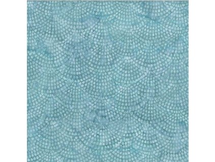Hoffman 3370-701 bali batika modrá bavlněná látka patchwork