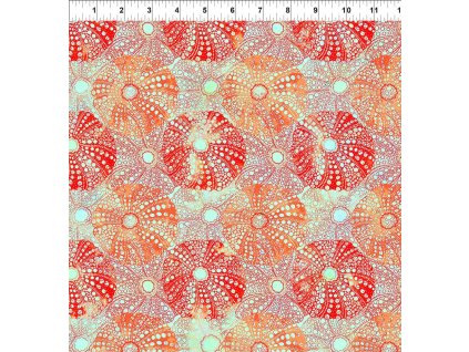 In The Beginning 999-642 Calypso vícebarevná bavlněná látka patchwork