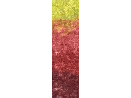 Hoffman 3371-410 bali batika vícebarevná bavlněná látka patchwork