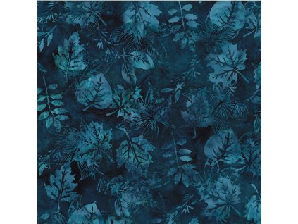 Hoffman 3371-702 bali batika vícebarevná bavlněná látka patchwork