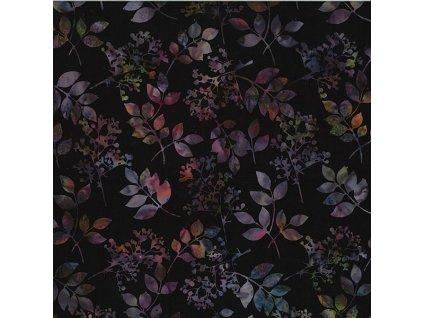 Hoffman 3371-716 bali batika vícebarevná bavlněná látka patchwork