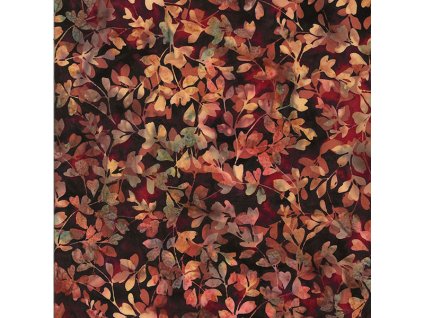 Hoffman 3371-723 bali batika vícebarevná bavlněná látka patchwork