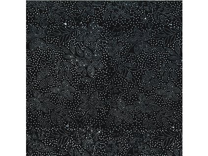 Hoffman 3371-905 bali batika vícebarevná bavlněná látka patchwork