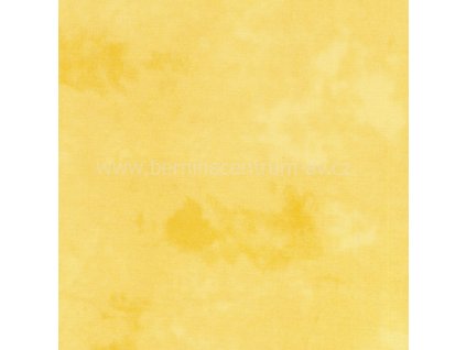 Stof 4516-200 Quilters Shadow batika žlutá bavlněná látka patchwork