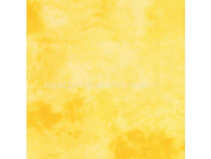 Stof 4516-201 Quilters Shadow batika žlutá bavlněná látka patchwork