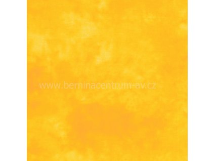 Stof 4516-202 Quilters Shadow batika žlutá bavlněná látka patchwork