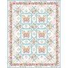 quilt butterfly flat