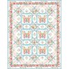 quilt butterfly flat