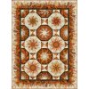 Quilt Kaleid Autumn