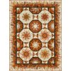 Quilt Kaleid Autumn