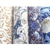 William Morris Wandle 080 coral vícebarevná bavlněná látka patchwork