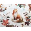 Hoffman 3905-970 Forest Tales bavlněná látka patchwork