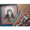 Blank Quilting 4856-127 Sophistic cats vícebarevná bavlněná látka patchwork